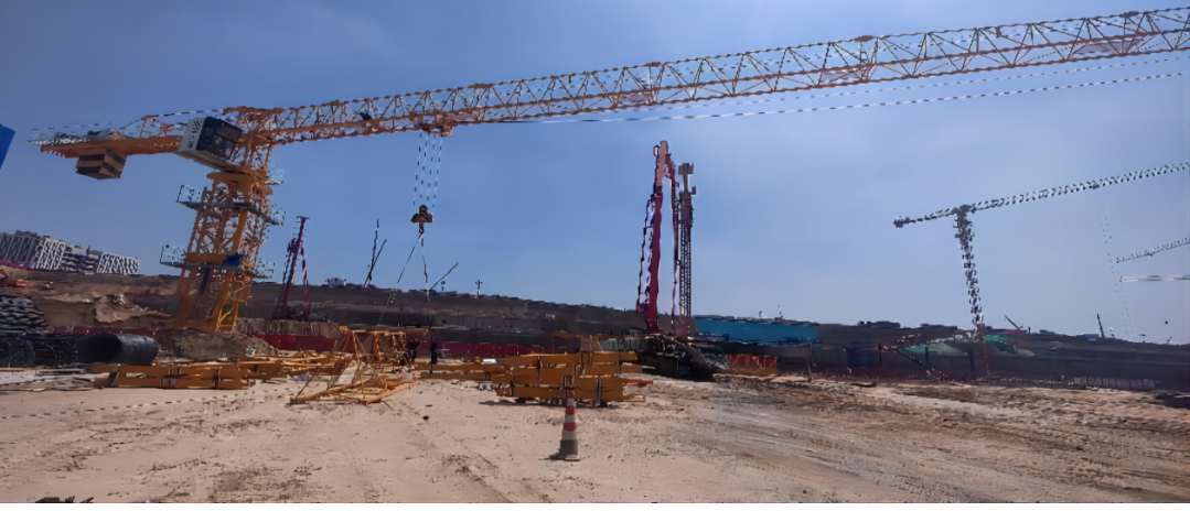 兴盛西北！银河集团9873cm江麓构筑起沉机械助建西安都市经济圈