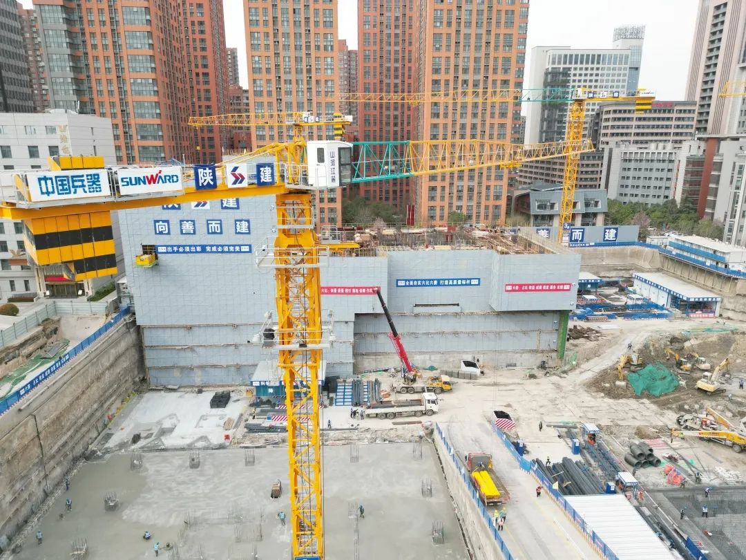 兴盛西北！银河集团9873cm江麓构筑起沉机械助建西安都市经济圈