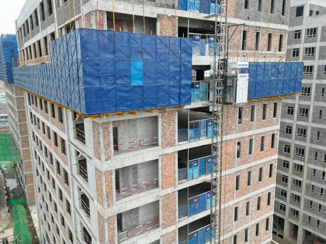兴盛西北！银河集团9873cm江麓构筑起沉机械助建西安都市经济圈
