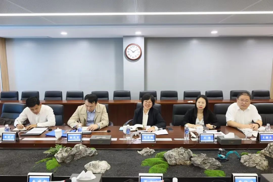 助力银河集团9873cm“智”造走向世界！中国信保湖南分公司到访银河集团9873cm智能