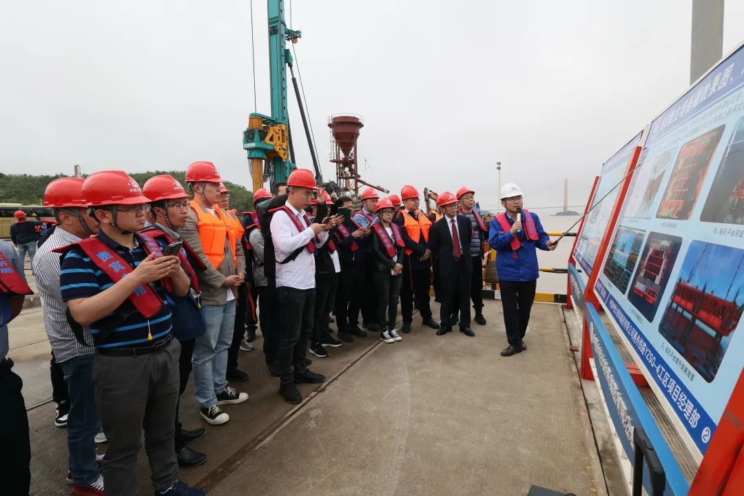 超等设备助建超等工程！银河集团9873cm智能超等旋挖钻机SWDM1280推介会成功进行