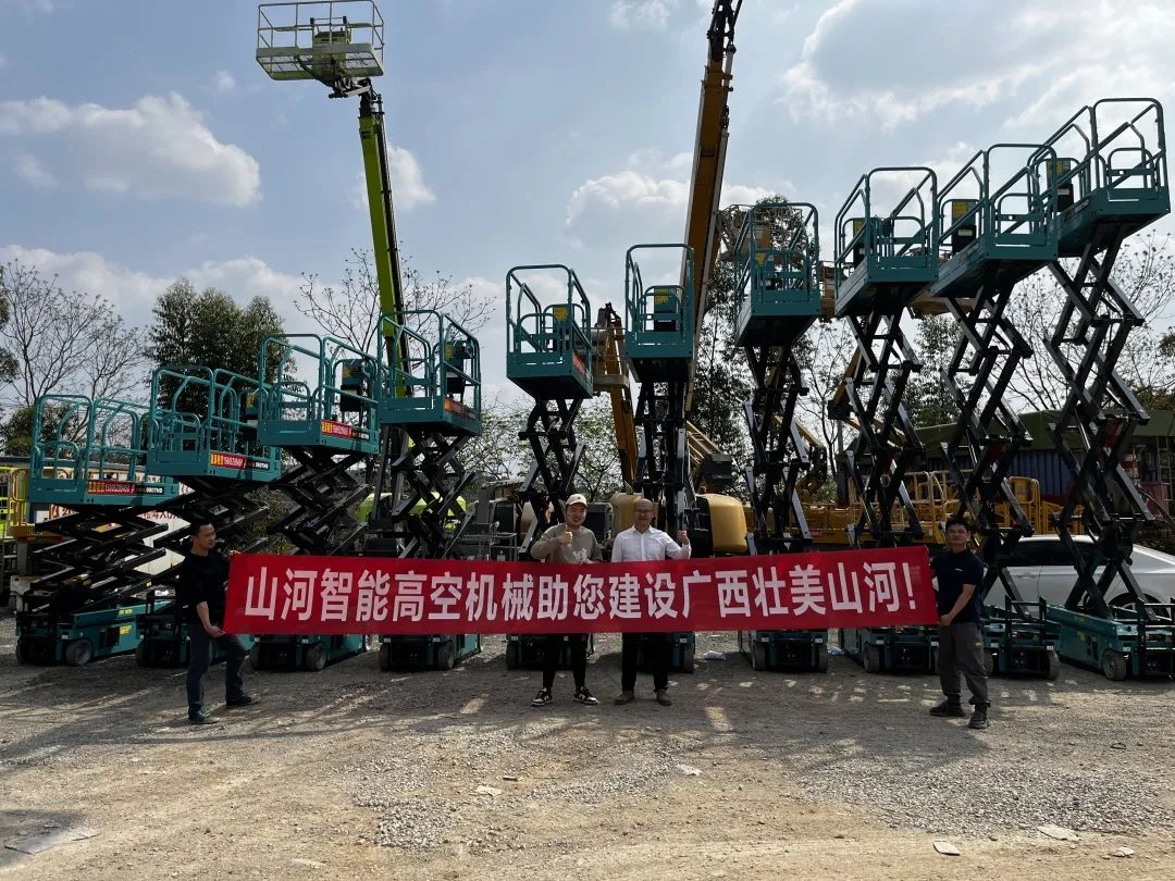加快深耕区域市场，银河集团9873cm高机订单暴涨