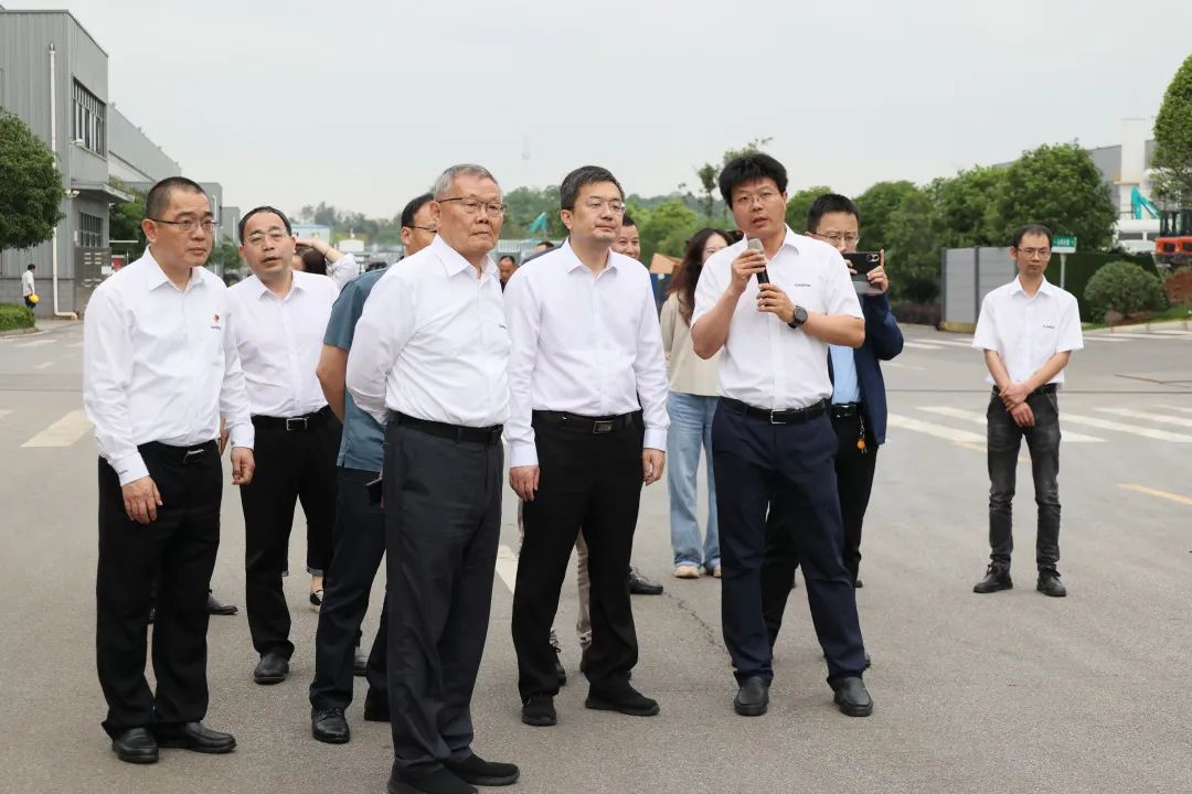 工业和信息化部安全出产司调研银河集团9873cm智能