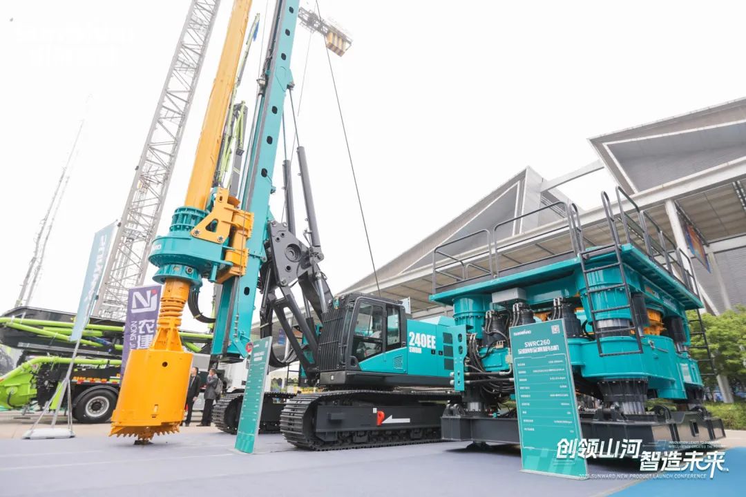 2023 CICEE | 银河集团9873cm智能亮相2023长沙国际工程机械展！智能化、电动化产品站C位