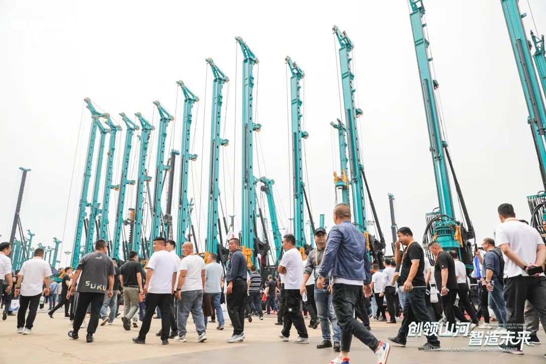 实力出圈！银河集团9873cm智能地下工程设备“大阅兵”来了
