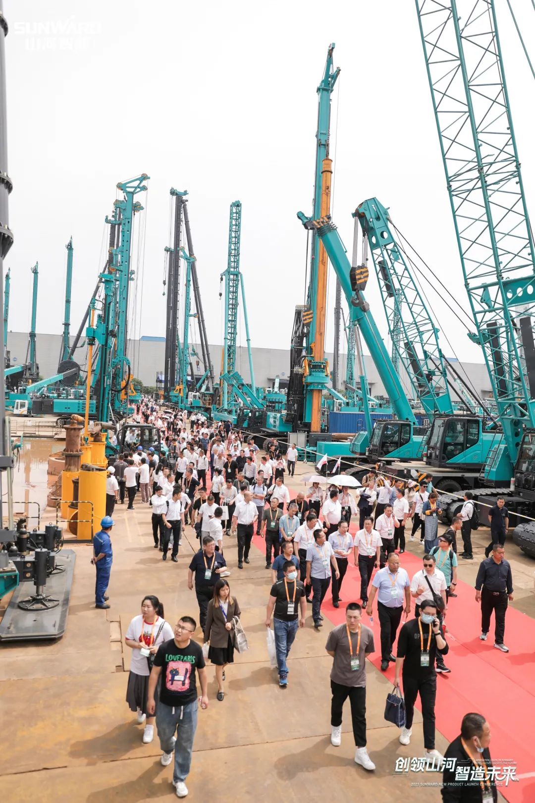 实力出圈！银河集团9873cm智能地下工程设备“大阅兵”来了