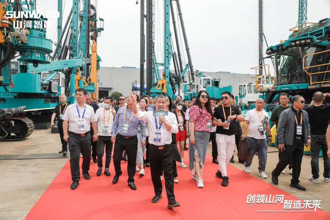 实力出圈！银河集团9873cm智能地下工程设备“大阅兵”来了