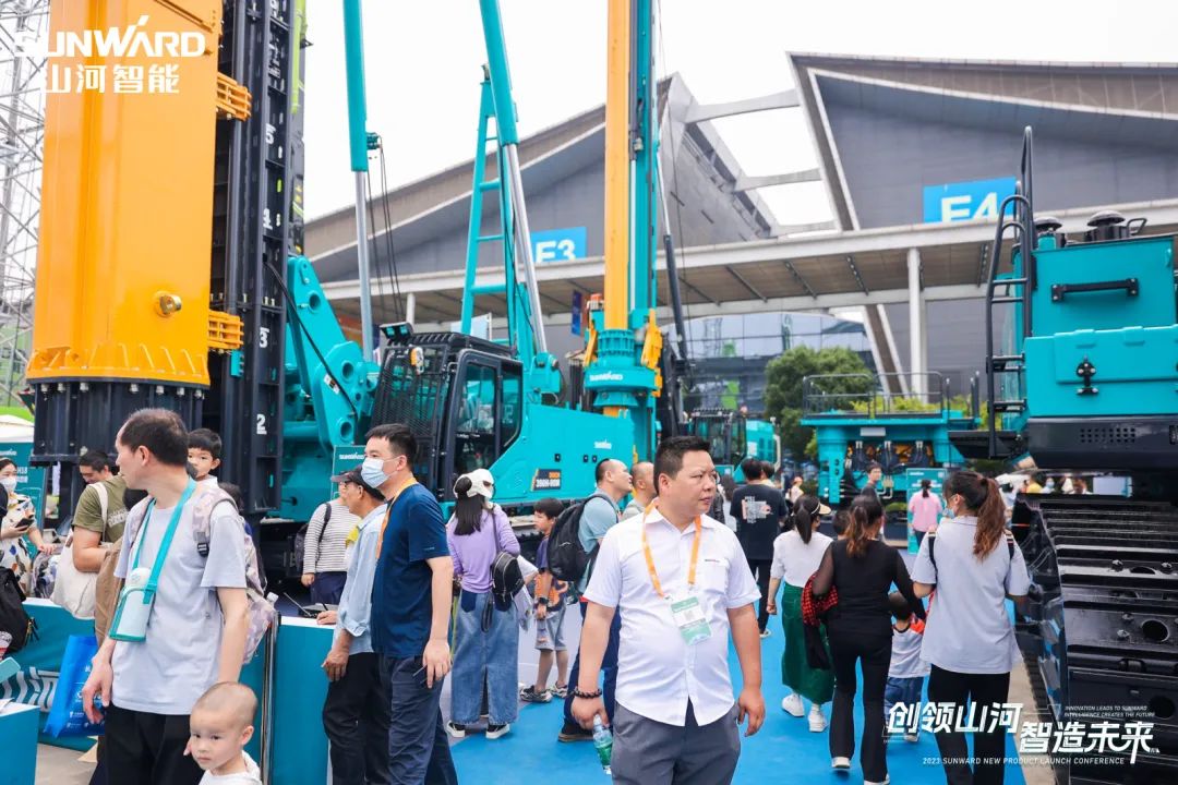 20230516091702_99318 2023 CICEE | 全球工程机械盛会美满闭幕!银河集团9873cm智能交出闪亮答卷