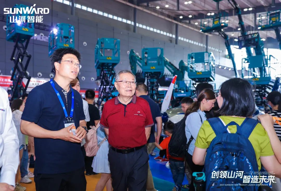 20230516091749_86578 2023 CICEE | 全球工程机械盛会美满闭幕!银河集团9873cm智能交出闪亮答卷