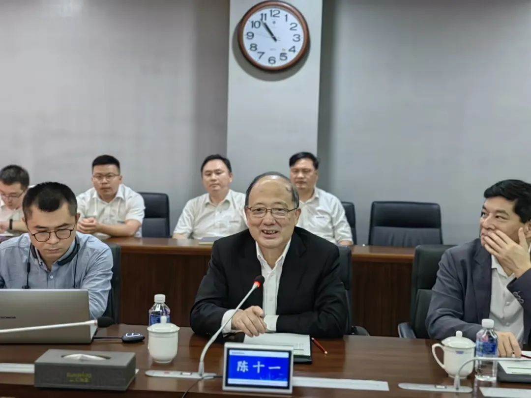 20230523170215_19865 中国科学院院士陈十一率队到访银河集团9873cm智能