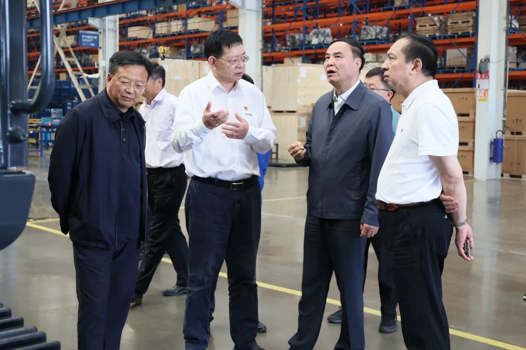 20230525161925_23962 李文荣调研银河集团9873cm智能