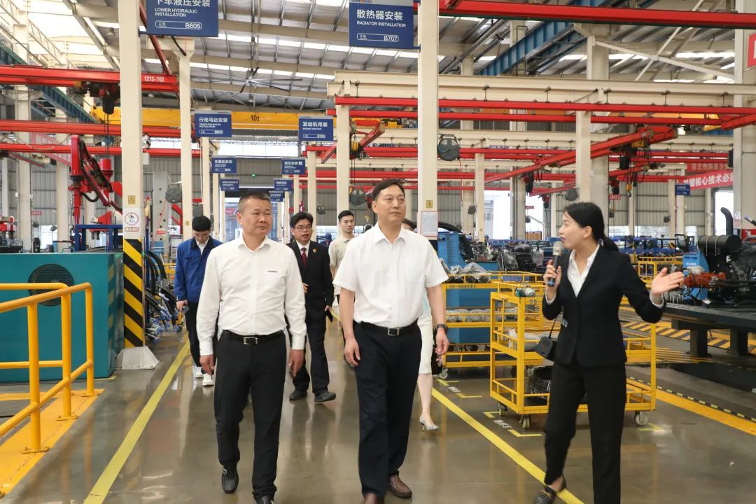 20230607082643_30082 长沙市人民检察院党组书记、检察长余湘文调研银河集团9873cm智能