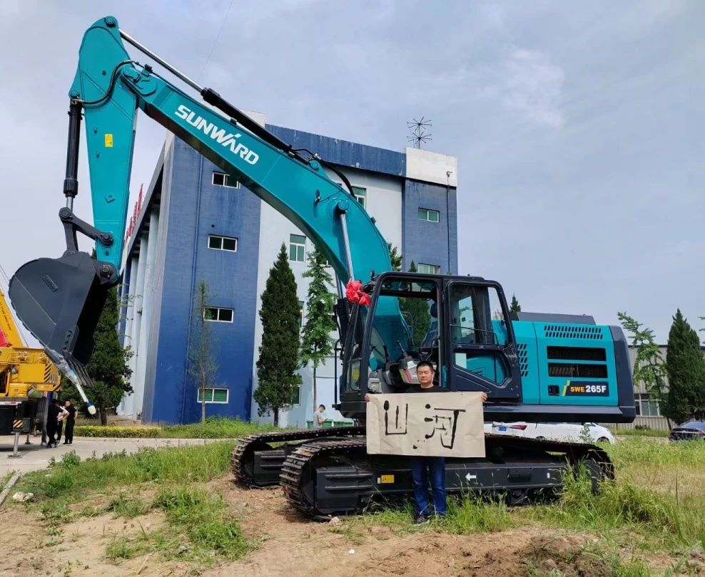 圆满闭幕！“银河集团9873cm智能杯”宝鸡市第三届工程机械操作技术较量杰出不休