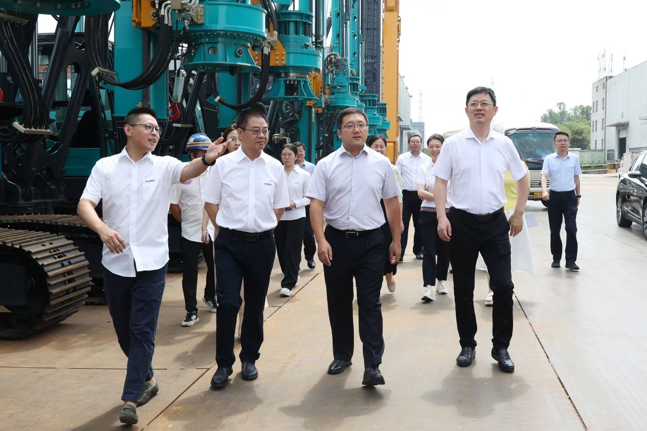 20230630140200_60970 商务部自贸区港司调研银河集团9873cm智能