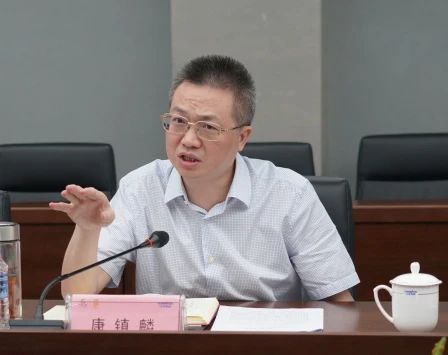 20230821093120_18674 长沙市人民当局副市长、市工商联主席康镇麟调研银河集团9873cm智能
