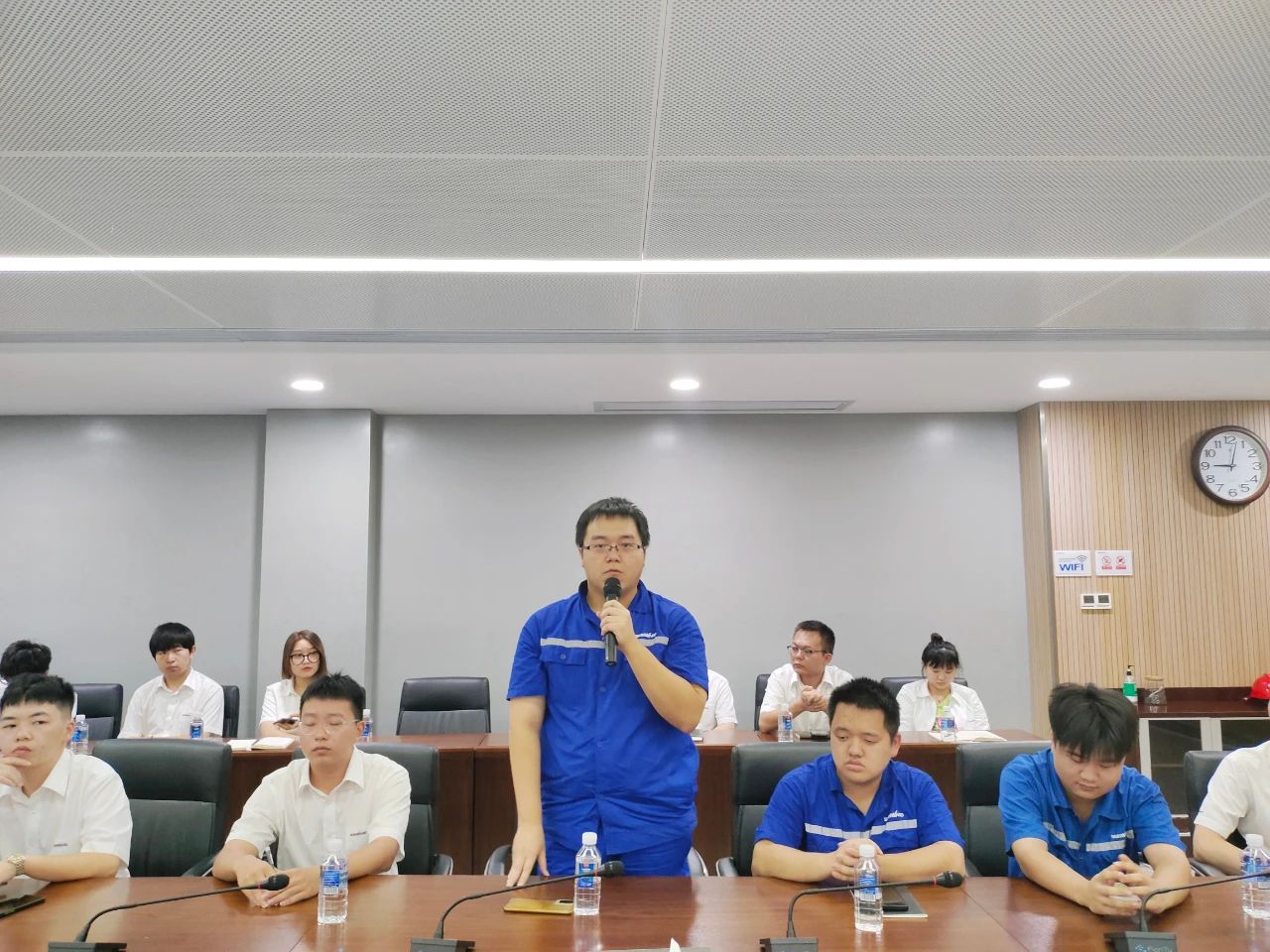 畅谈心声，共话未来！这场应届毕业生员工座谈会，很暖，很贴心！