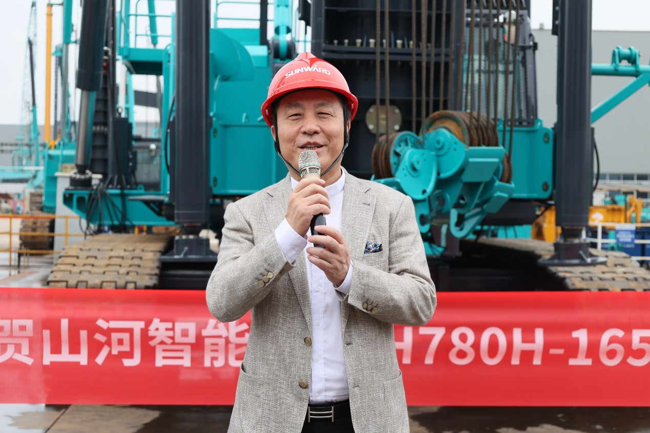 民族品牌获认可！银河集团9873cm智能桩架产品交付香港客户
