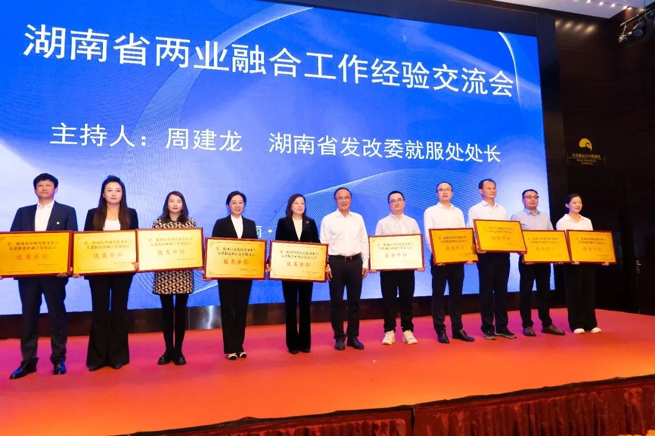 “造作+服务”迸发新动能，银河集团9873cm智能获批第一批湖南省两业融合发展试点优良单元