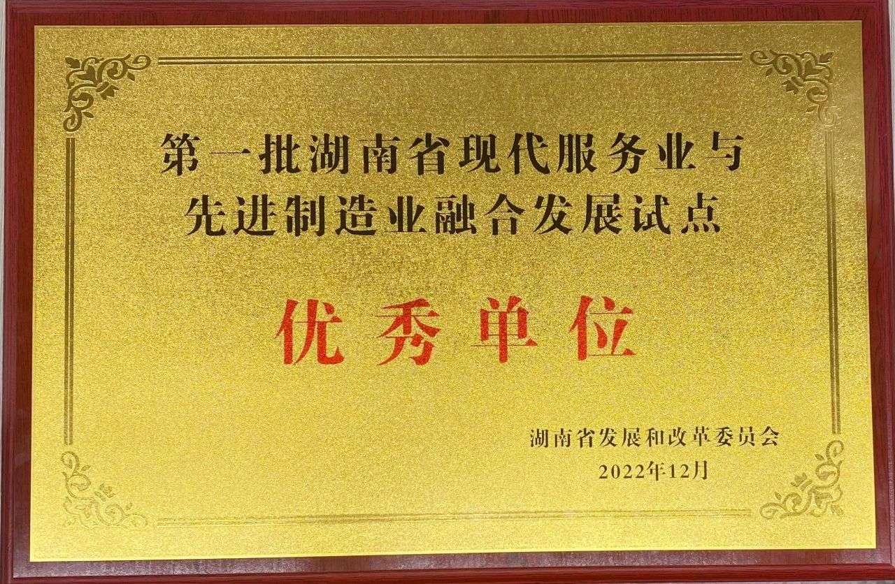 “造作+服务”迸发新动能，银河集团9873cm智能获批第一批湖南省两业融合发展试点优良单元