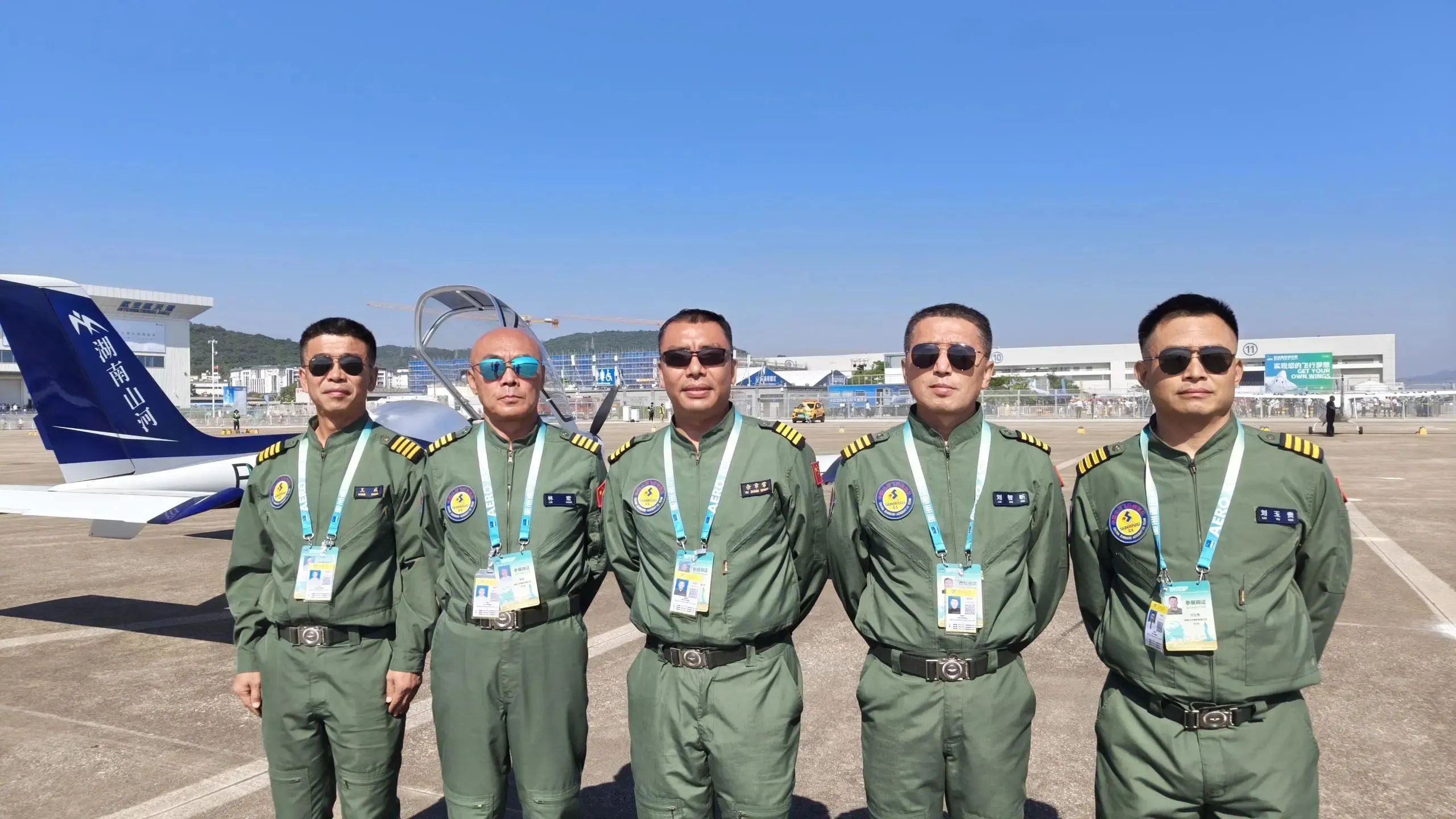 央媒聚焦！一路见证首届亚洲通用航空展上的银河集团9873cm风采