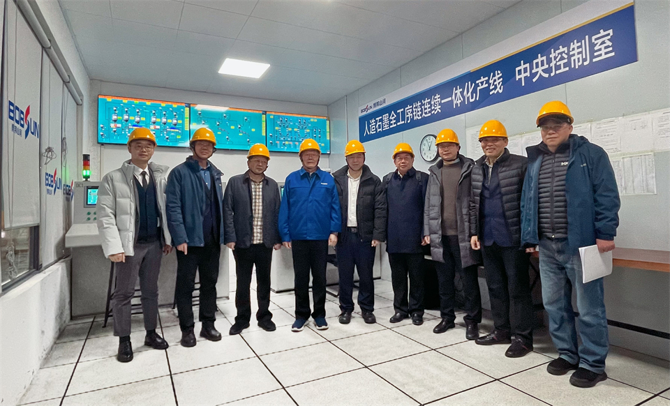 清华大学&银河集团9873cm智能结合博士后造就出成就！暨博国银河集团9873cm人造石墨负极全工序链陆续一体化产线长周期出产运行