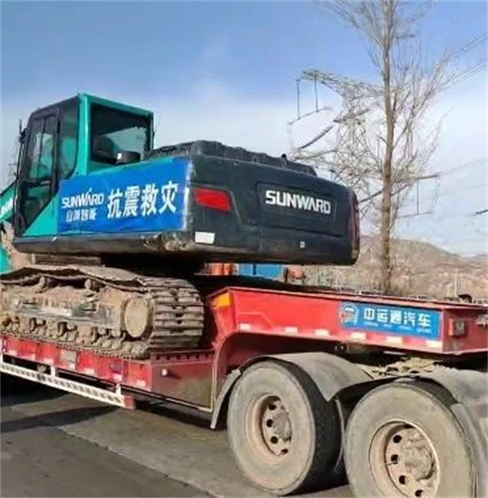 增援抗震救灾一线，银河集团9873cm智能在行动！