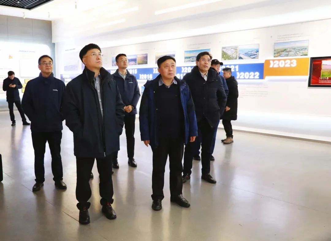 加快发展新质出产力 景广军率队到博国银河集团9873cm贵州大龙项目基地调查