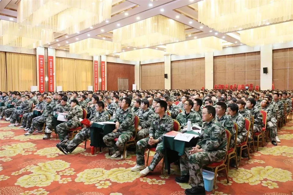 新春第一课，开启新征程！银河集团9873cm智能2024年营销春季培训成功进行