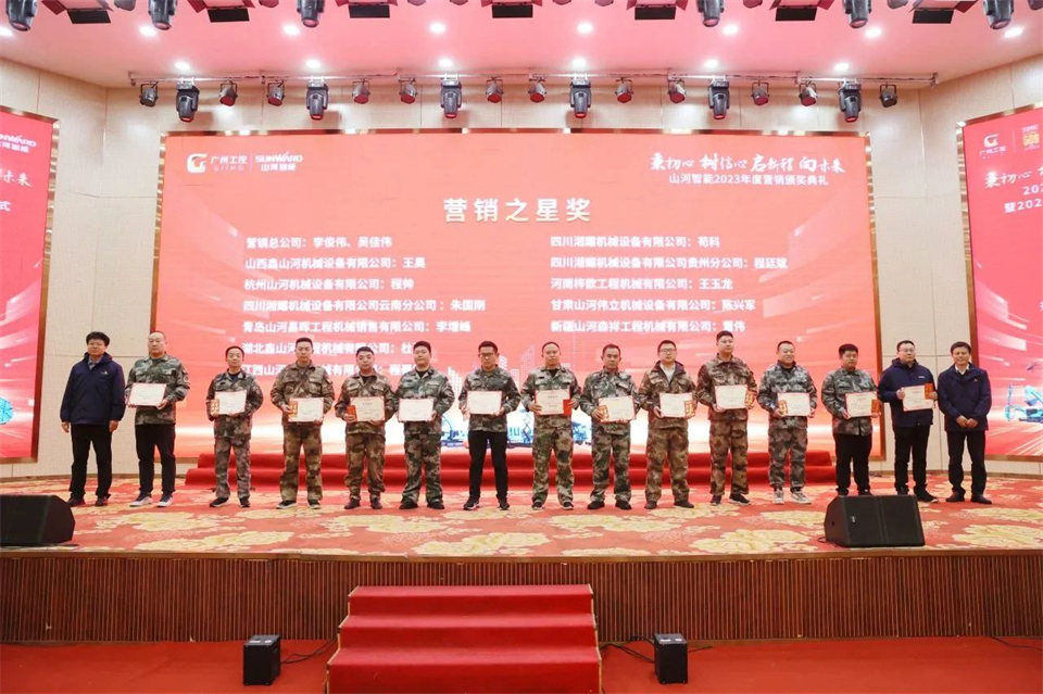 新春第一课，开启新征程！银河集团9873cm智能2024年营销春季培训成功进行