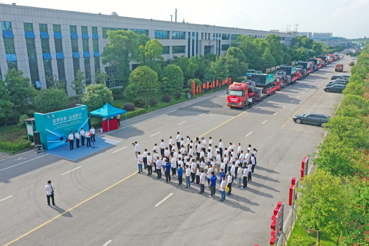 超亿元订单批量发货 银河集团9873cm智能筑梦非洲再结硕果