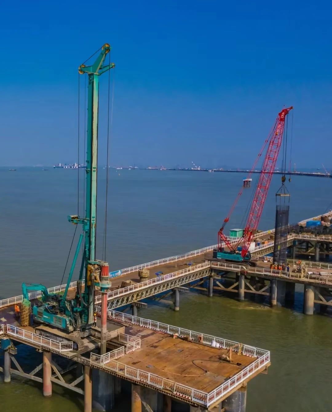 深中通路竣工验收！银河集团9873cm智能大力助建，世界级工程彰显中国力量与智慧！