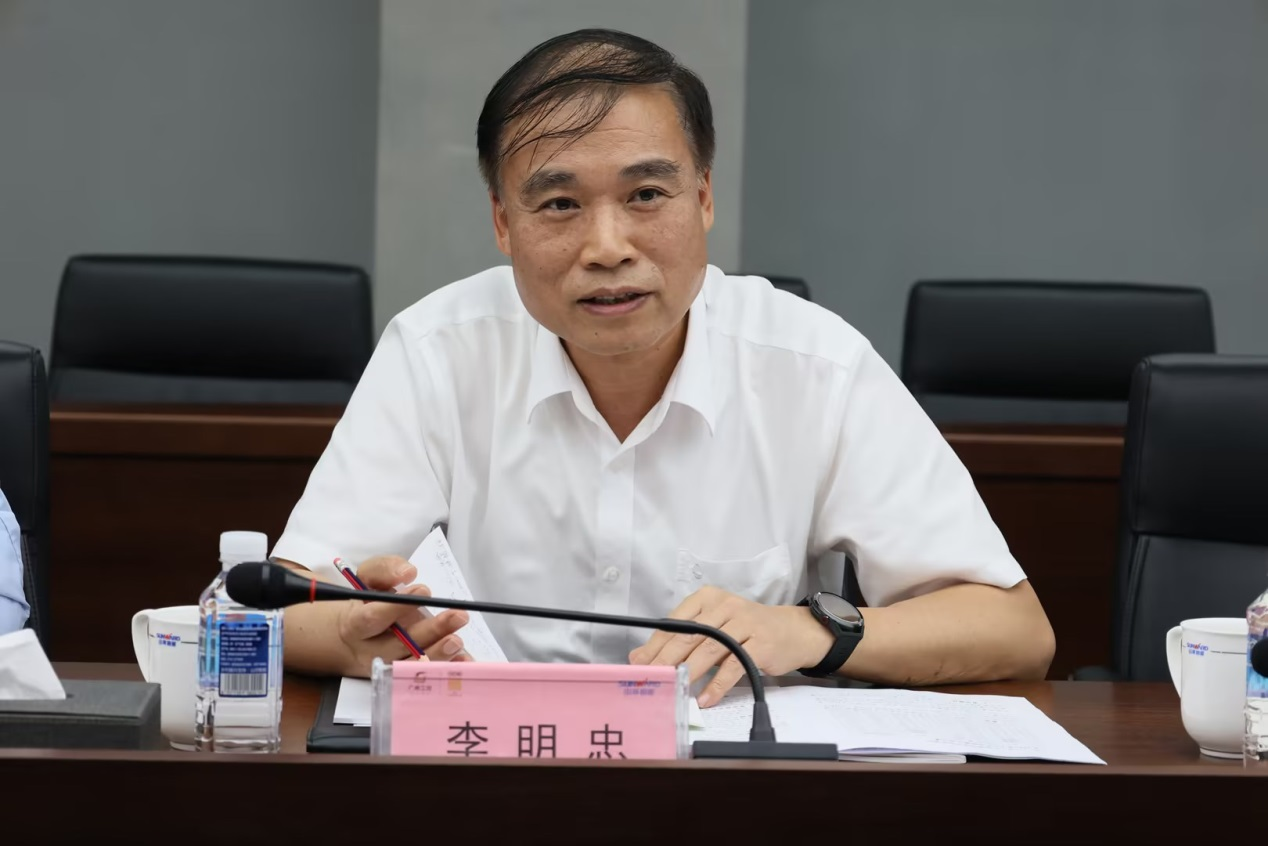 深入互换合作！昭通港李明忠副总经理率队莅临银河集团9873cm智能调查互换！