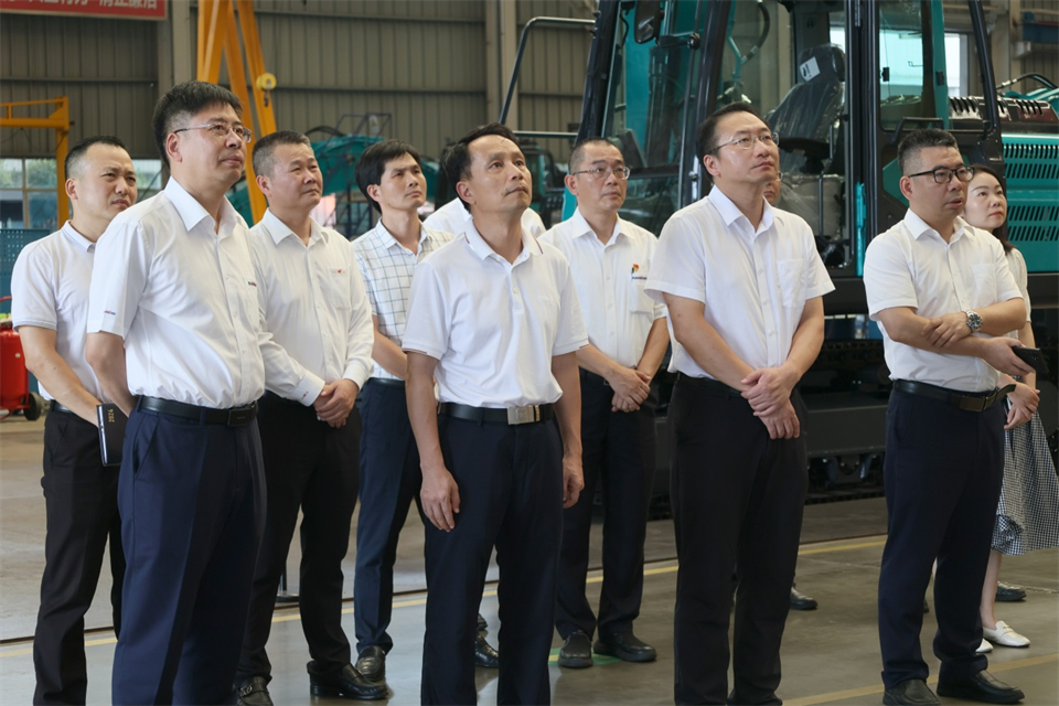 昭通市应急治理局调研银河集团9873cm智能