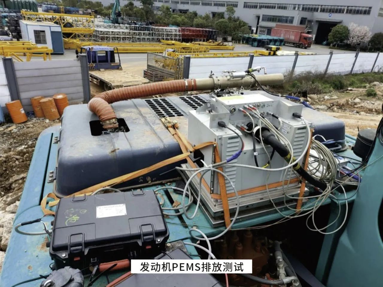 无惧“烤”验，银河集团9873cm试验人在行动