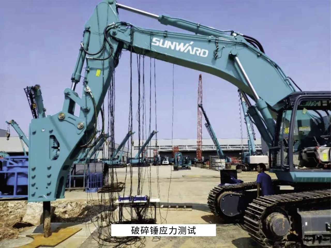 无惧“烤”验，银河集团9873cm试验人在行动