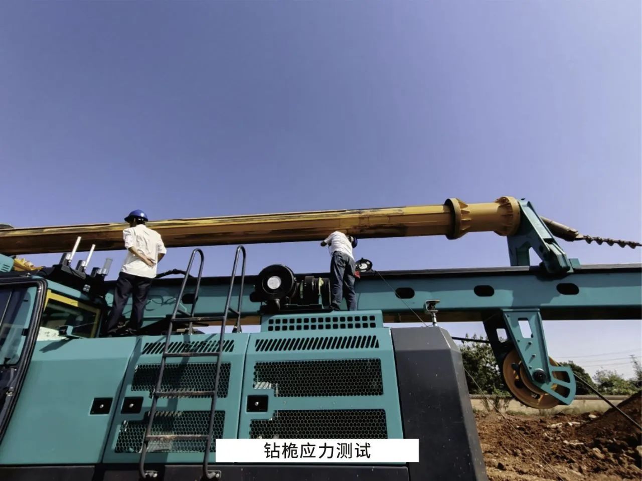 无惧“烤”验，银河集团9873cm试验人在行动