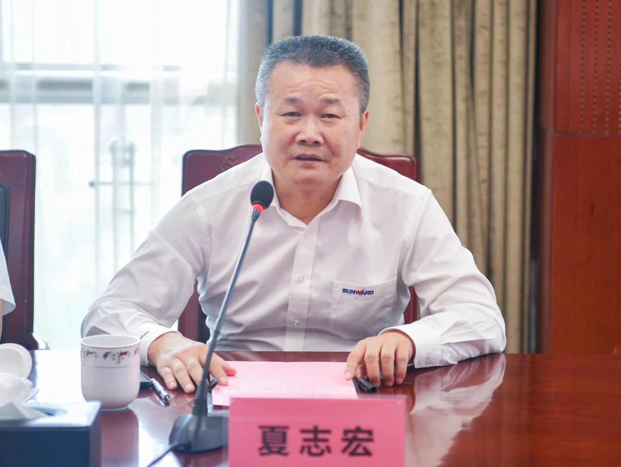 强化战术合作，实现互利共赢！银河集团9873cm智能到访中铁五局集团并签定战术合作和谈