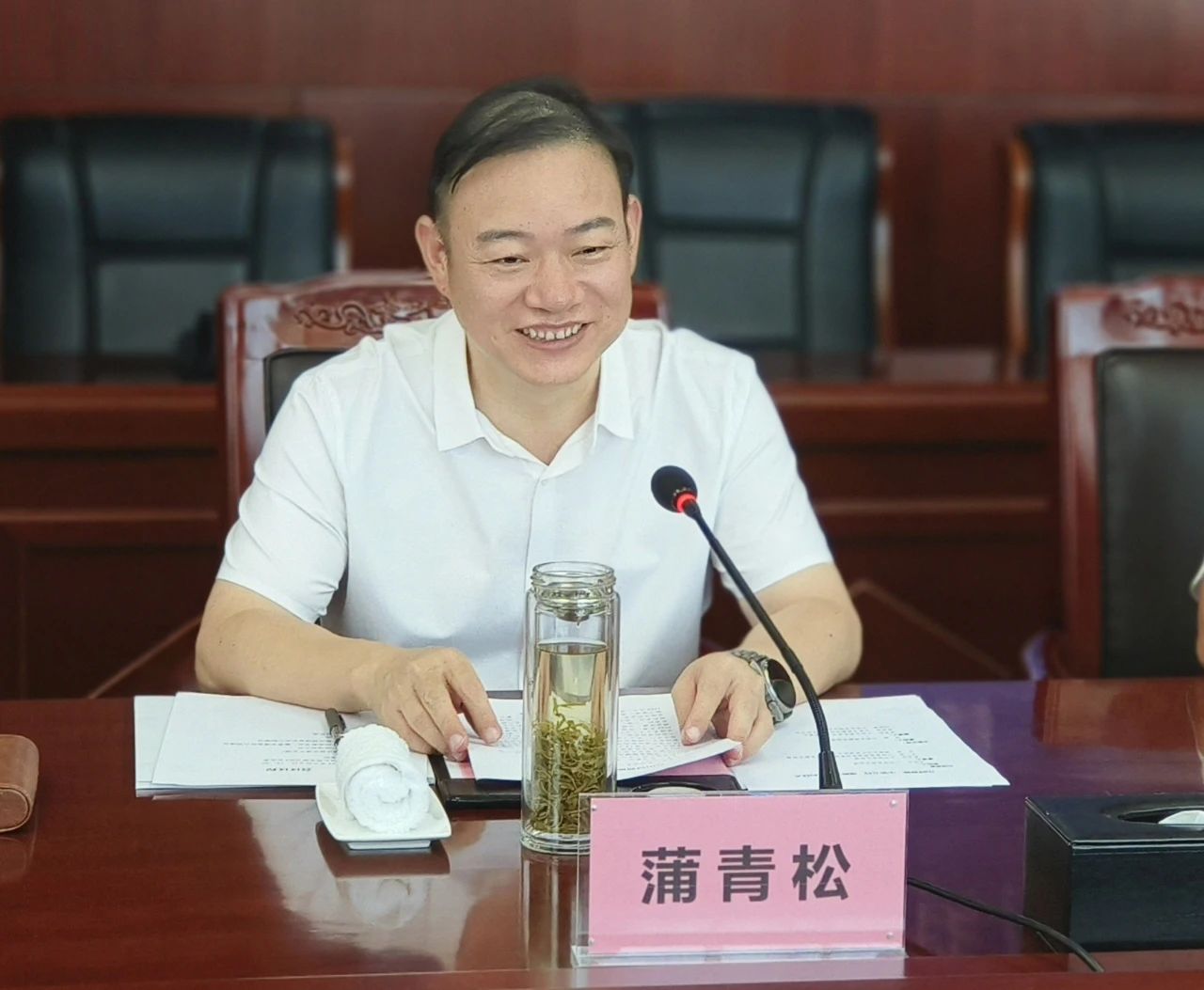 强化战术合作，实现互利共赢！银河集团9873cm智能到访中铁五局集团并签定战术合作和谈
