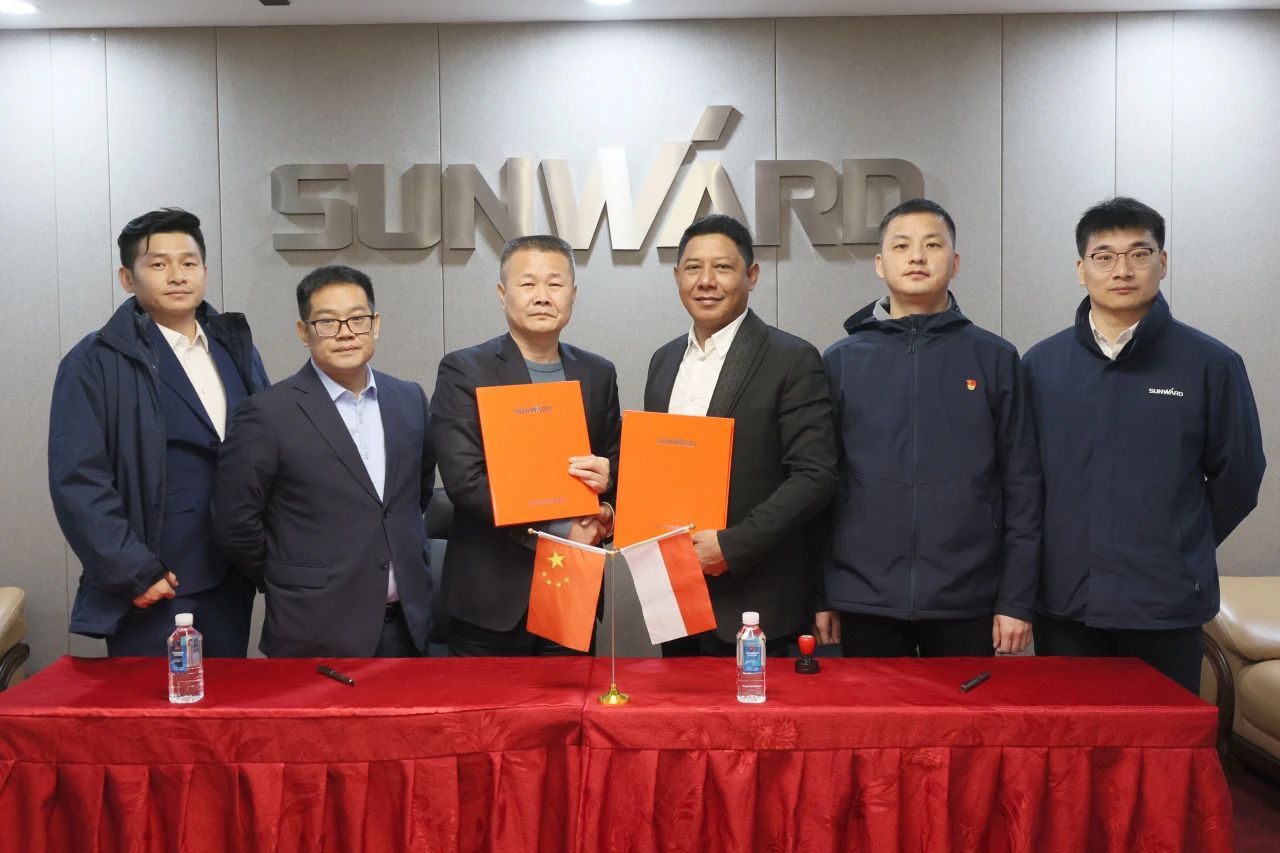 银河集团9873cm智能与印尼驰名大型矿山企业签定合作备忘录