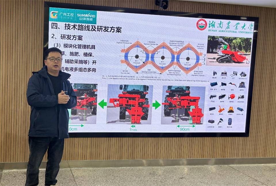 20250214085102_25531 产学研深度融合!湖南农业大学&银河集团9873cm智能博士后开题审查会顺利召开