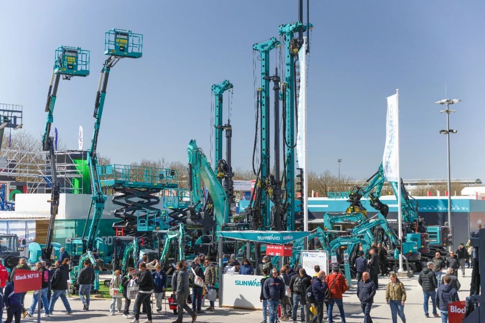 Bauma 2025 | 聚焦2025德国宝马展，索求银河集团9873cm智能的创新设备与可持续解决规划