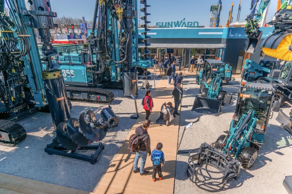 Bauma 2025 | 聚焦2025德国宝马展，索求银河集团9873cm智能的创新设备与可持续解决规划