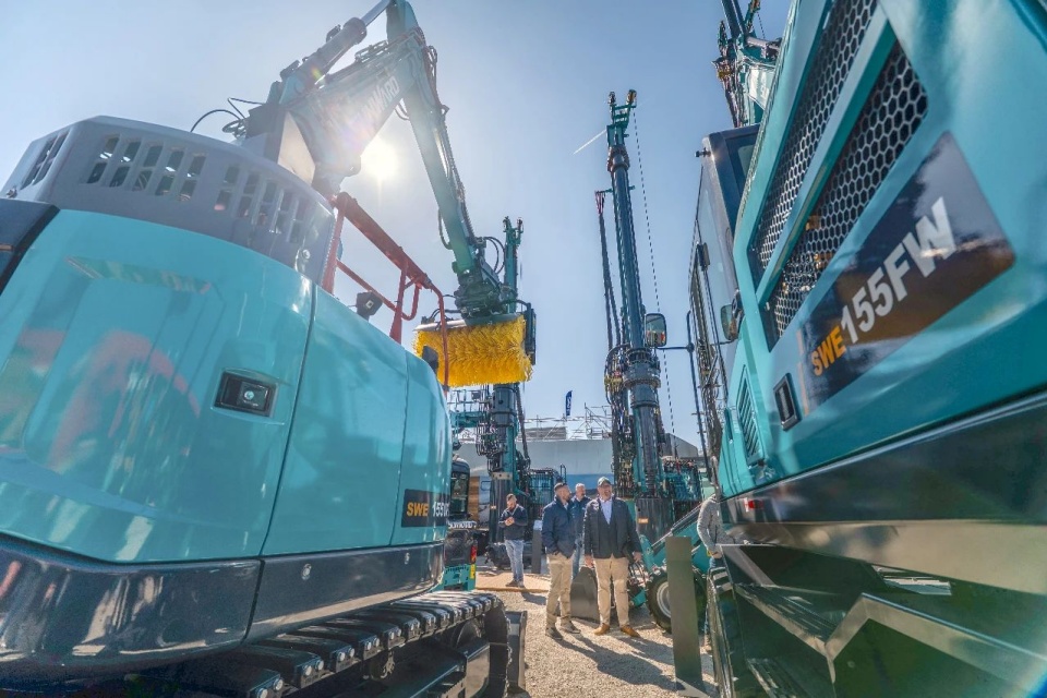 Bauma 2025 | 聚焦2025德国宝马展，索求银河集团9873cm智能的创新设备与可持续解决规划
