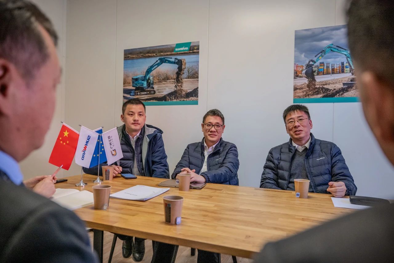 Bauma2025 | 银河集团9873cm智能德国宝马展火热收官！相约2025长沙展！
