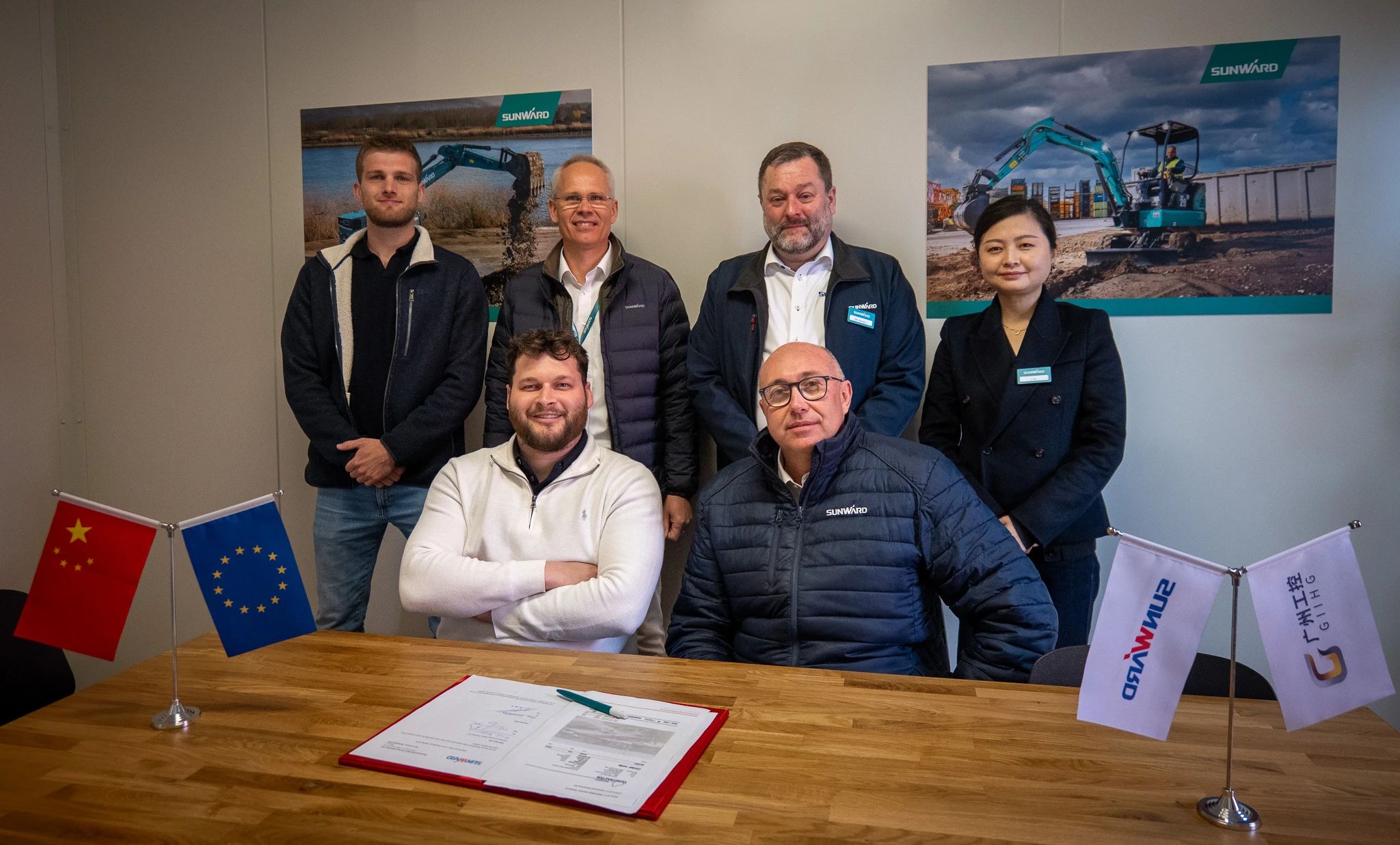 Bauma2025 | 银河集团9873cm智能德国宝马展火热收官！相约2025长沙展！