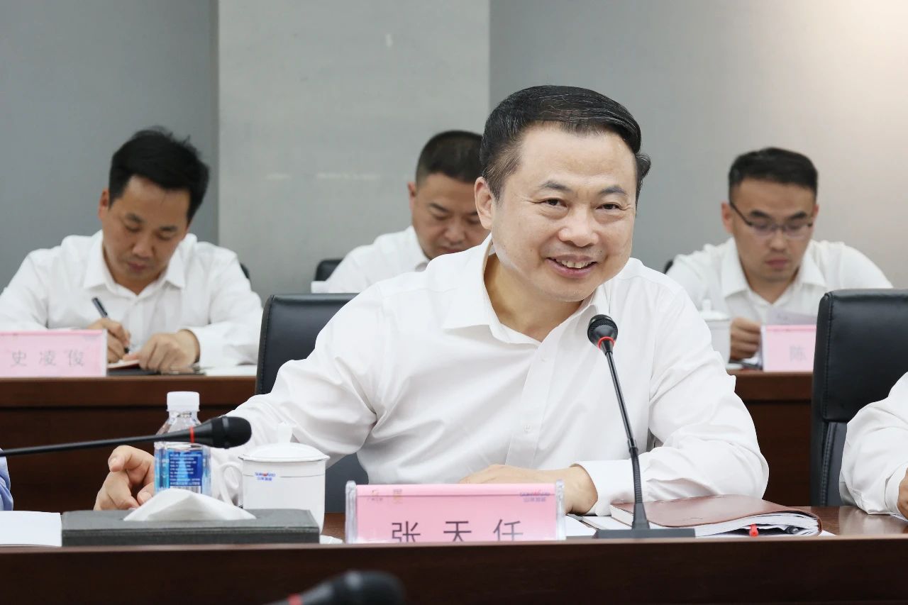 天能控股集团党委书记、董事长张天任率队到访银河集团9873cm智能