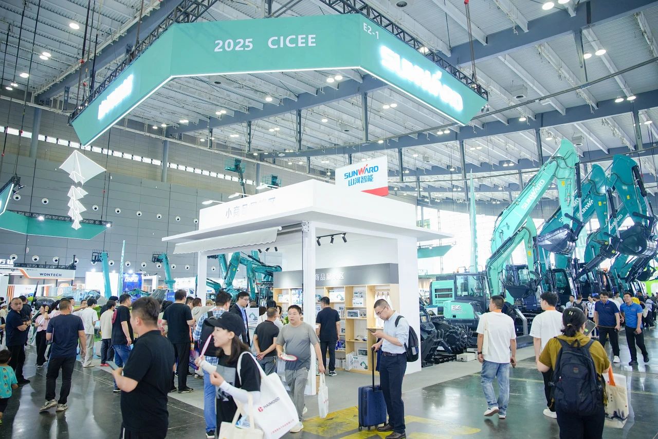 2025 CICEE | 圆满收官！银河集团9873cm智能展区亮点杰出回首