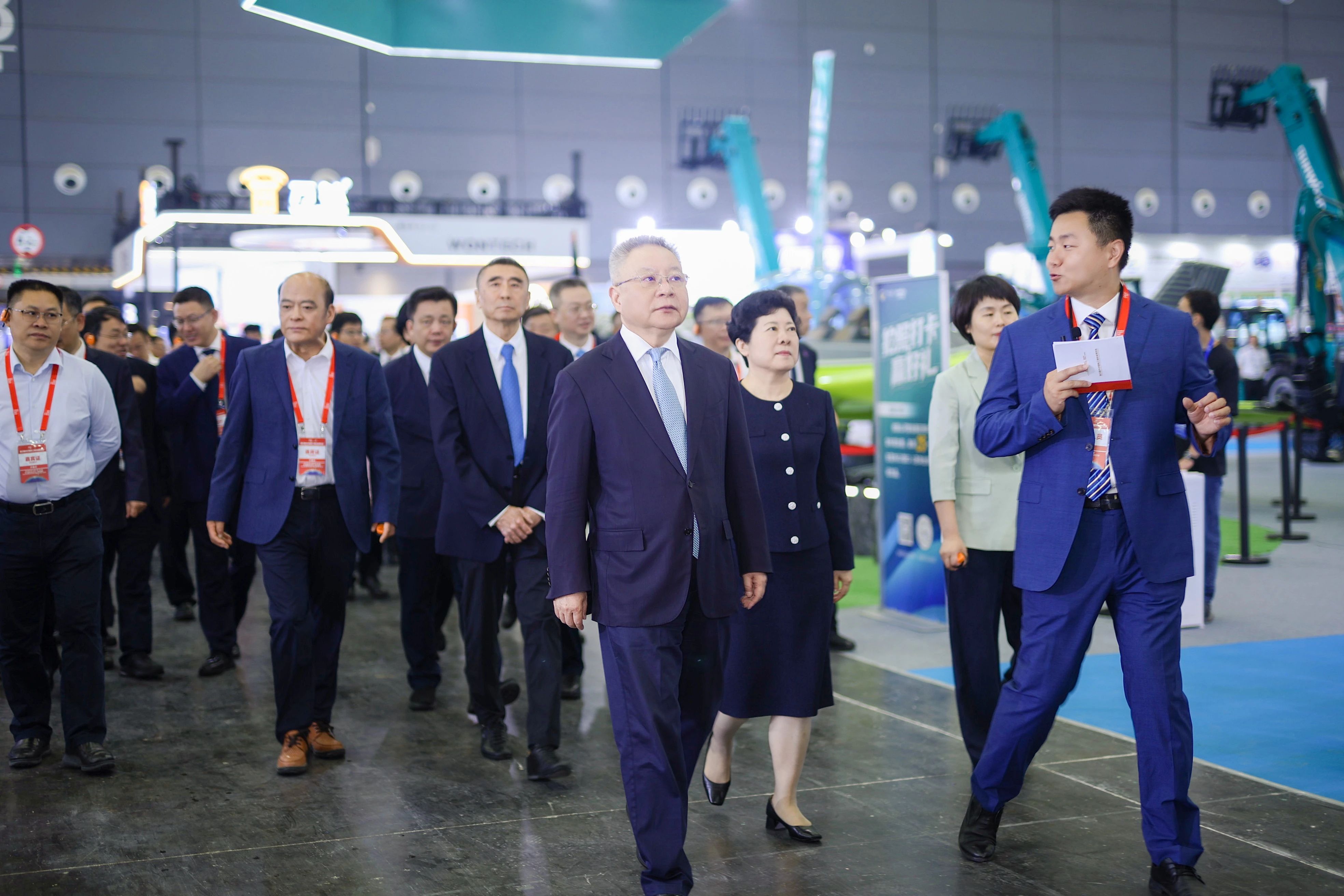 2025 CICEE | 圆满收官！银河集团9873cm智能展区亮点杰出回首
