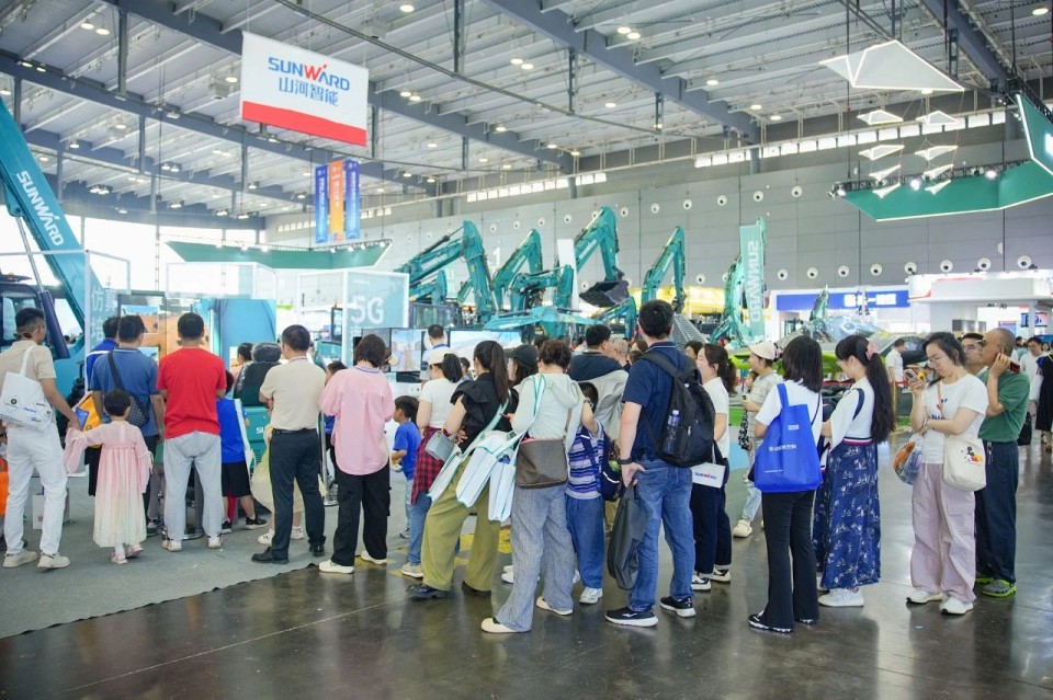 2025 CICEE | 圆满收官！银河集团9873cm智能展区亮点杰出回首
