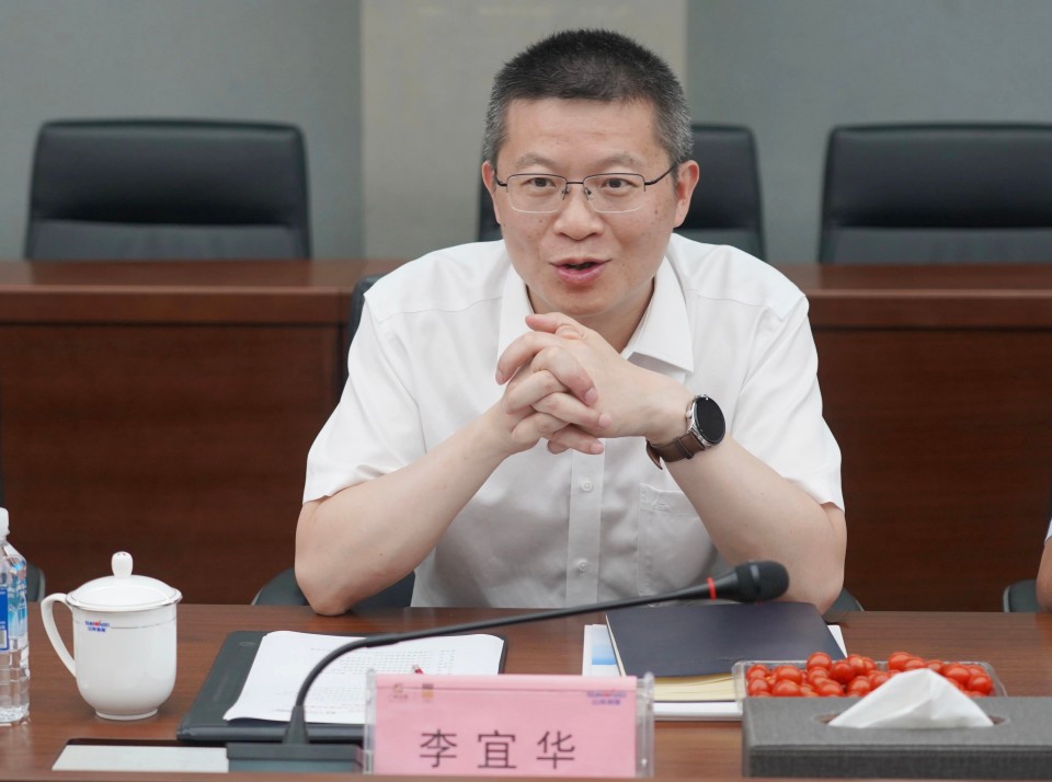 深入协同，同谋发展！中铝国际董事长李宜华、长沙有色院董事长谭荣和到访银河集团9873cm智能